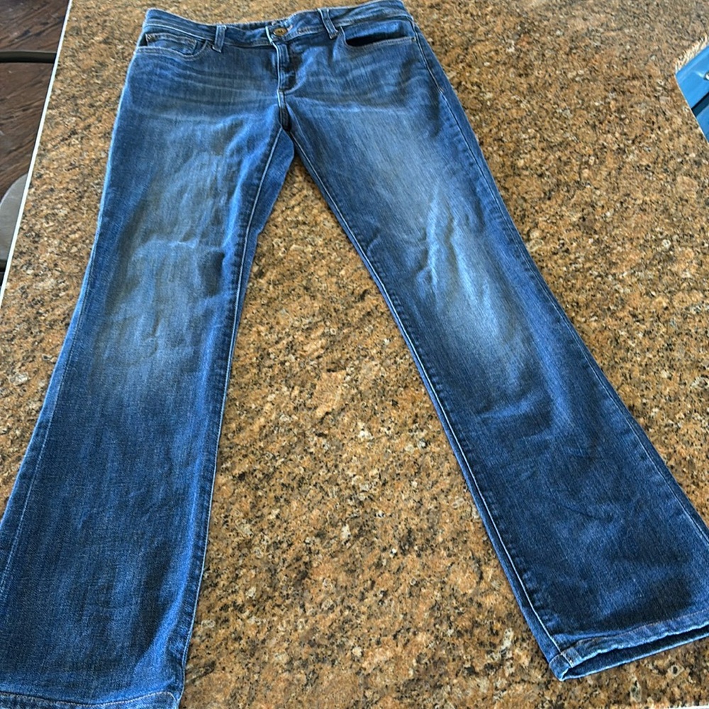 DL 1961 denim jeans. Elodie Instant Sculpt Boot. Size 30
